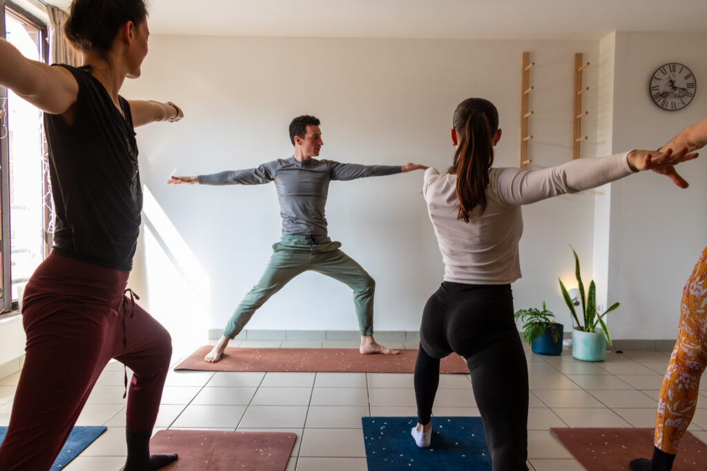 Cours de yoga à Louvain-la-Neuve