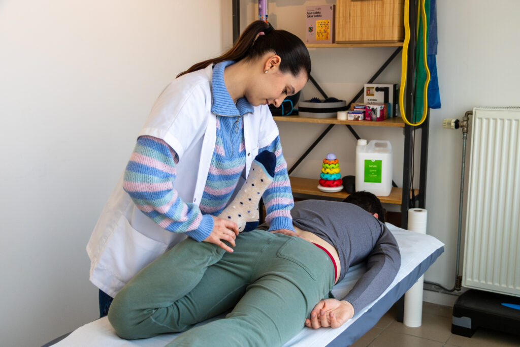 massage de kinésithérapie à Louvain-la-Neuve