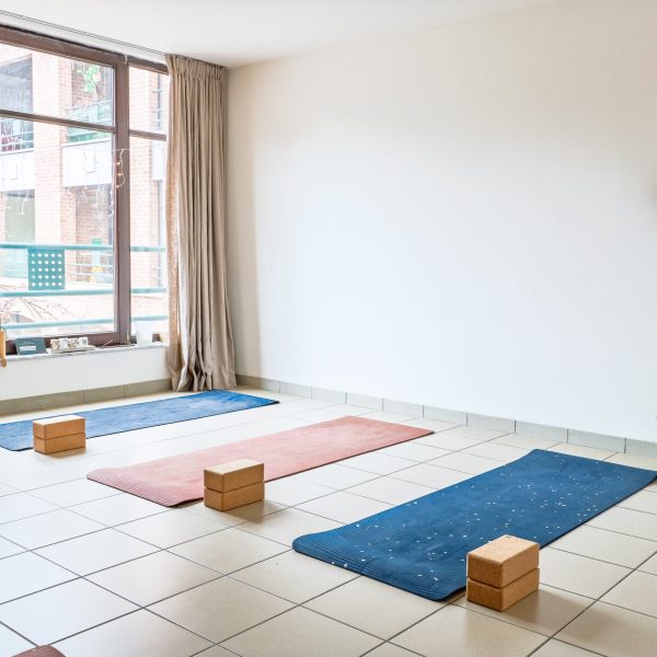 cours de yoga à Louvain-la-Neuve