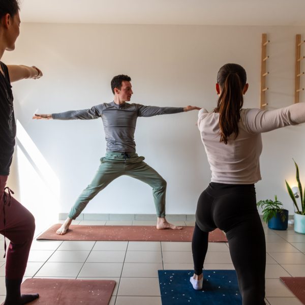 Cours de yoga à Louvain-la-Neuve